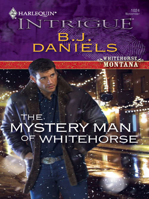 Book cover of The Mystery Man of Whitehorse