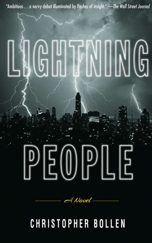 Book cover of Lightning People