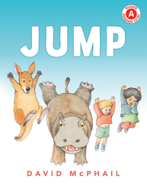 Book cover of Jump (I Like to Read)