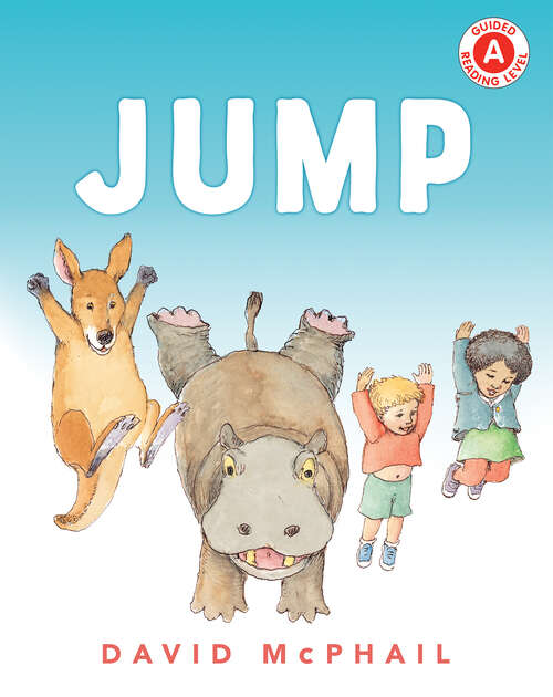 Book cover of Jump (I Like to Read)