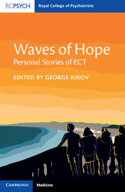 Book cover of Waves of Hope: Personal Stories of ECT