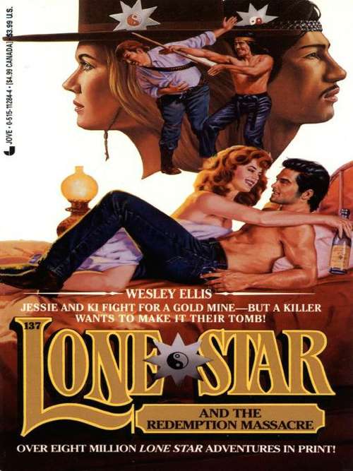 Book cover of Lone Star and the Redemption Massacre (Lone Star #137)