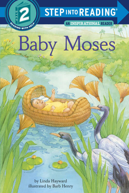 Book cover of Baby Moses (Step into Reading)