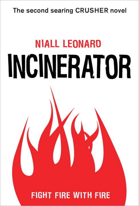Book cover of Incinerator
