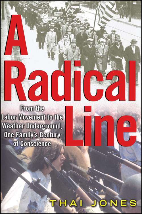 Book cover of A Radical Line