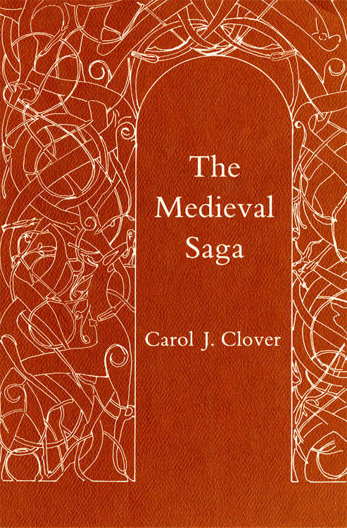 Book cover of The Medieval Saga