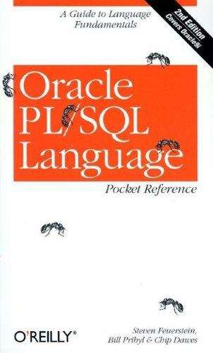 Book cover of Oracle PL/SQL Language Pocket Reference, 2nd Edition