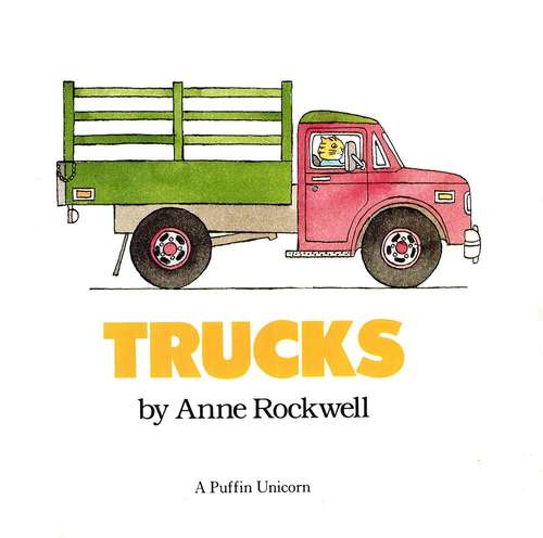 Book cover of Trucks (Transportation)