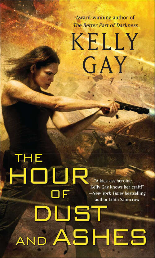 Book cover of The Hour of Dust and Ashes