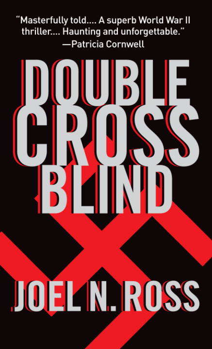 Book cover of Double Cross Blind