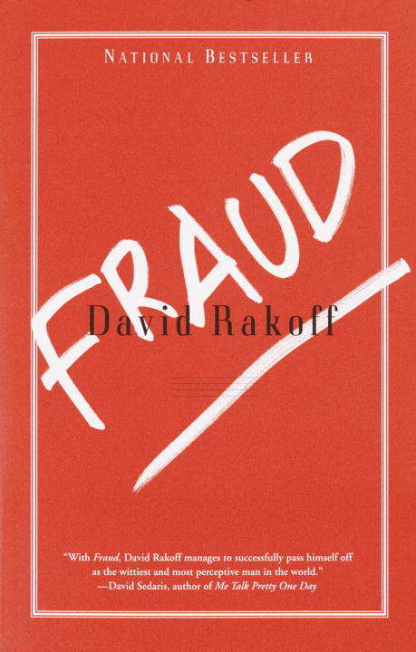 Book cover of Fraud