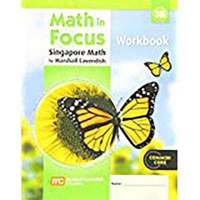 Book cover of Math in FocusTM: The Singapore Approach, Workbook, 3B