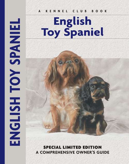 Book cover of English Toy Spaniel