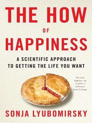 Book cover of The How of Happiness