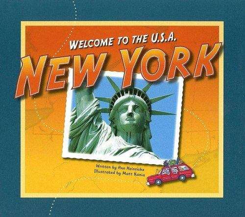 Book cover of Welcome to the USA: New York
