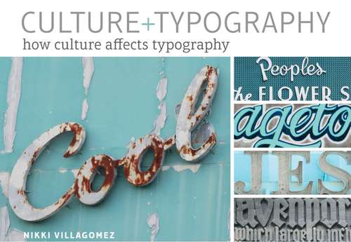 Book cover of Culture+Typography