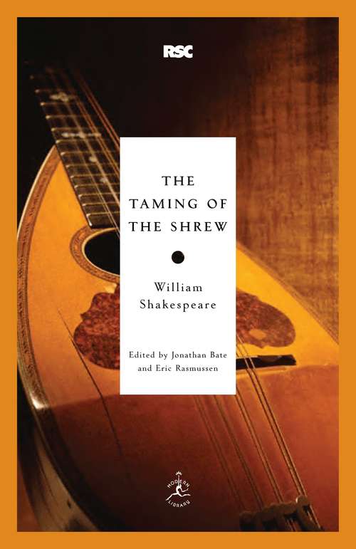 Book cover of The Taming of the Shrew