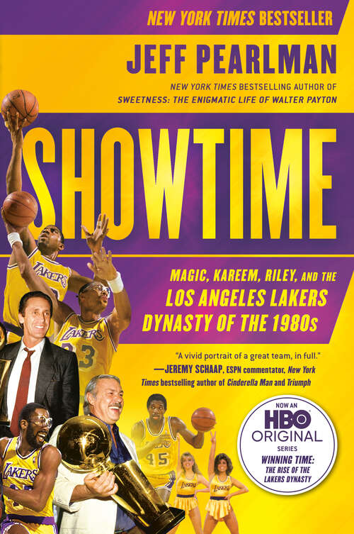 Book cover of Showtime