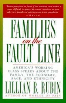 Book cover of Families on the Fault Line