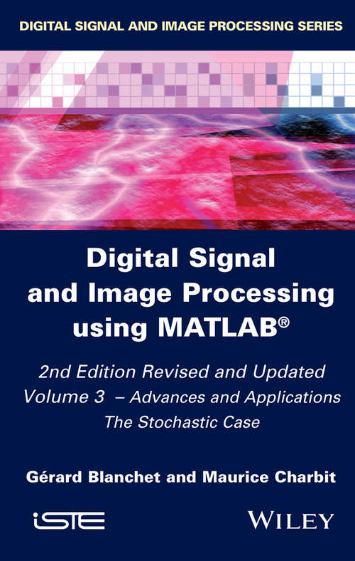Book cover of Digital Signal and Image Processing using MATLAB