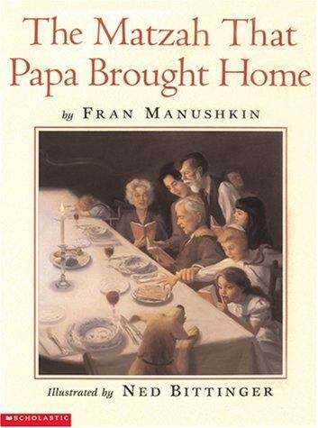 Book cover of The Matzah That Papa Brought Home