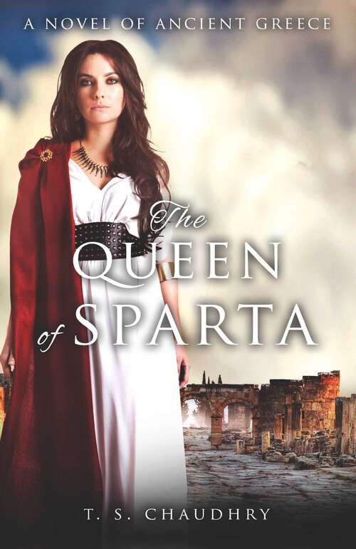 Book cover of The Queen of Sparta: A Novel of Ancient Greece