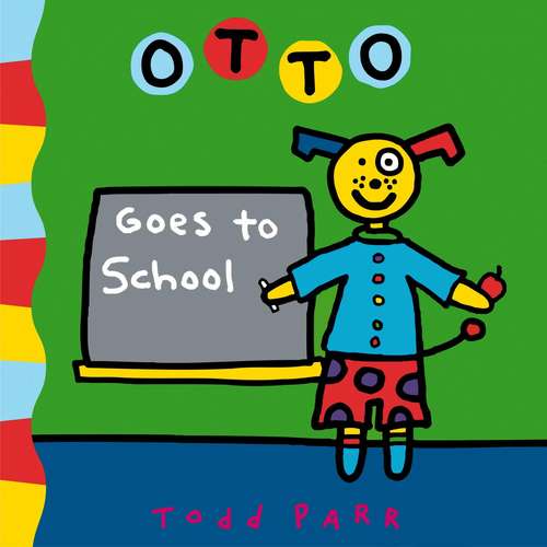 Book cover of Otto Goes to School