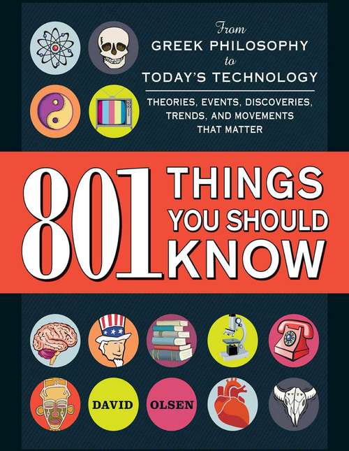 Book cover of 801 Things You Should Know