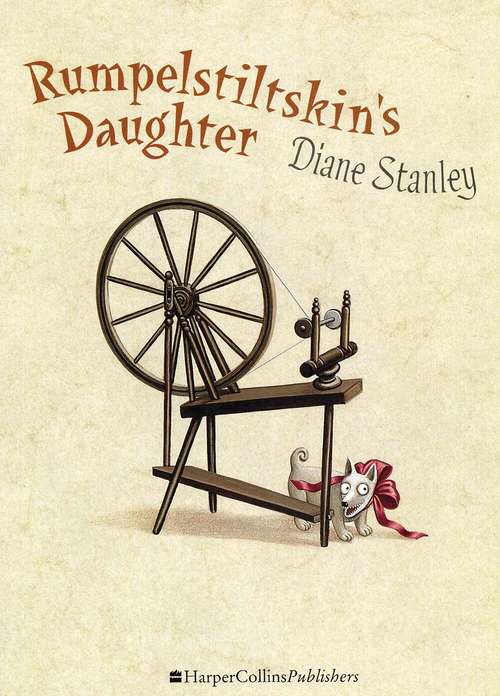 Book cover of Rumpelstiltskins Daughter