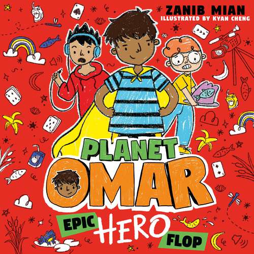 Book cover of Epic Hero Flop: Book 4 (Planet Omar #4)