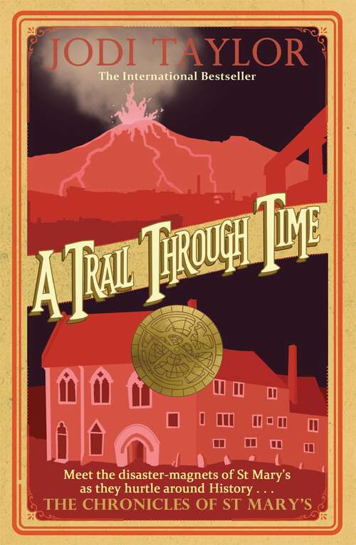 Book cover of A Trail Through Time (Chronicles of St. Mary's #4)