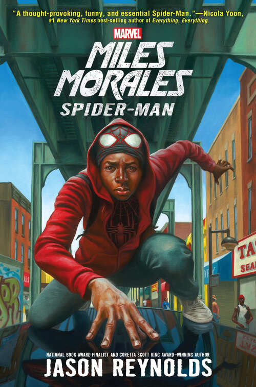 Book cover of Miles Morales: Spider-Man (A Marvel YA Novel)
