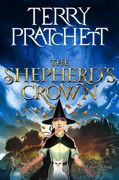 Book cover of The Shepherd's Crown (Tiffany Aching #5)