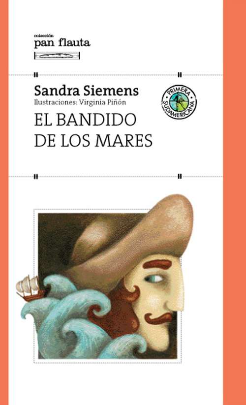 Book cover of El bandido de los mares