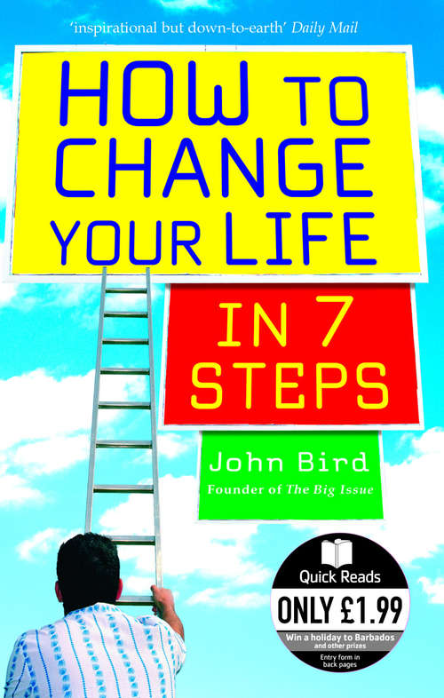Book cover of How to Change Your Life in 7 Steps