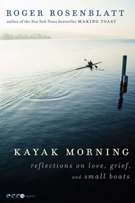 Book cover of Kayak Morning