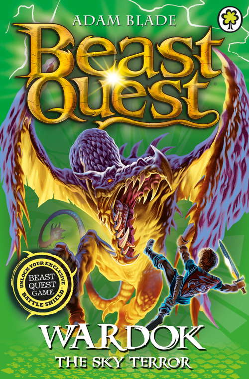 Book cover of Beast Quest: Wardok the Sky Terror