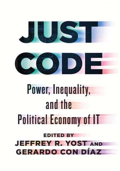 Book cover of Just Code