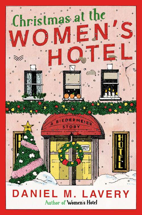Book cover of Christmas at the Women's Hotel: A Biedermeier Story (Women's Hotel #1.5)