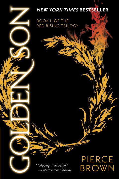 Book cover of Golden Son: Book II of The Red Rising Trilogy