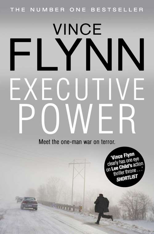 Book cover of Executive Power (Mitch Rapp #6)