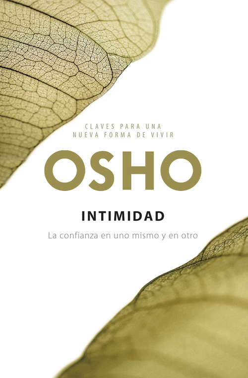 Book cover of Intimidad