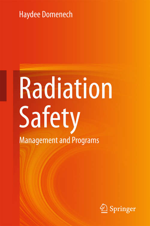 Book cover of Radiation Safety
