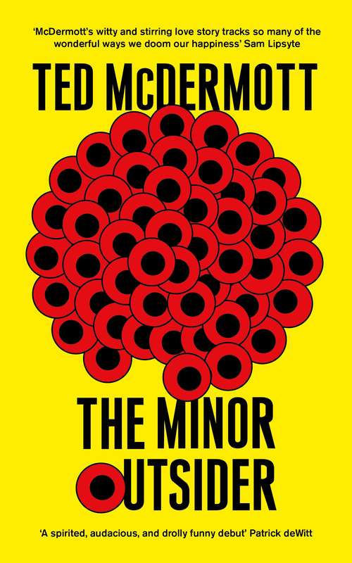 Book cover of The Minor Outsider