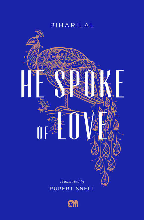 Book cover of He Spoke of Love: Selected Poems from the Satsai