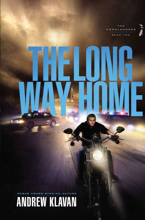 Book cover of The Long Way Home (Homelanders #2)