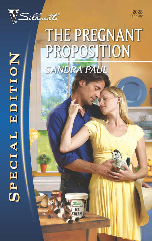 Book cover of The Pregnant Proposition