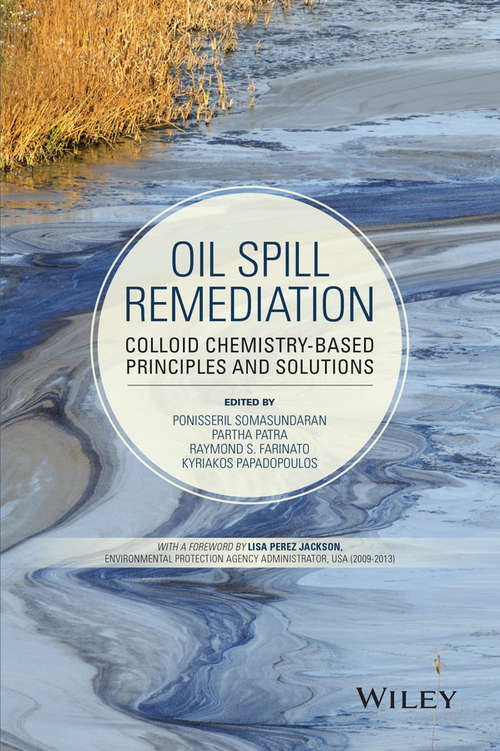 Book cover of Oil Spill Remediation