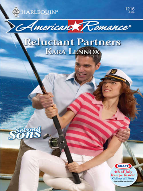 Book cover of Reluctant Partners (Second Sons #2)