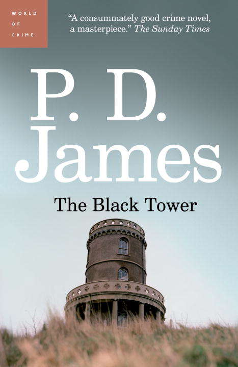 Book cover of The Black Tower